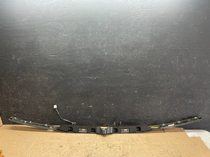 2016 2019 Ford Explorer Interceptor Rear Tailgate Molding With Camera M6136 DG3