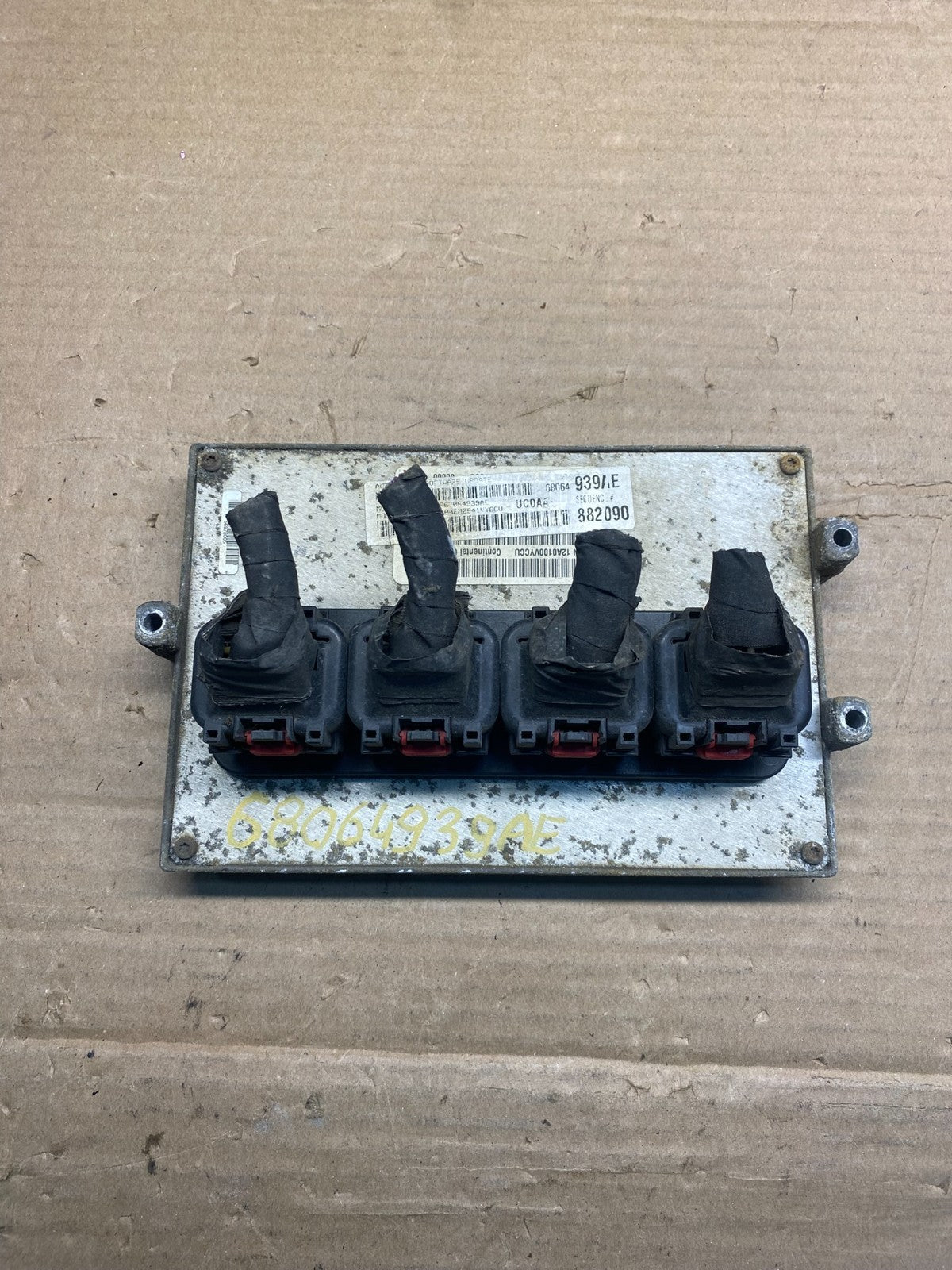 2012 Dodge Ram 2500 3500 Engine Computer 5.7L ECM ECU p68064939ae AF4003 DG0