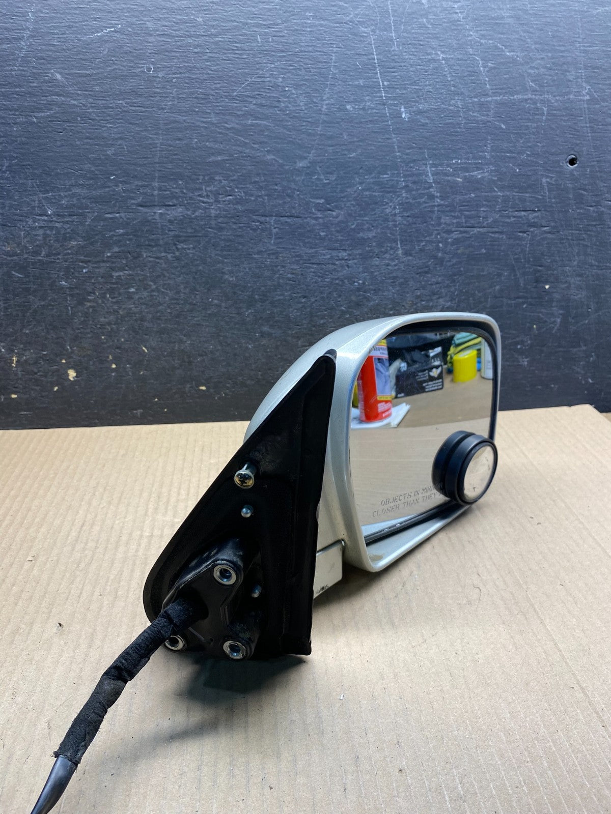 1999 to 2002 Toyota 4runner Right RH Side View Door Mirror AI0339 DG10