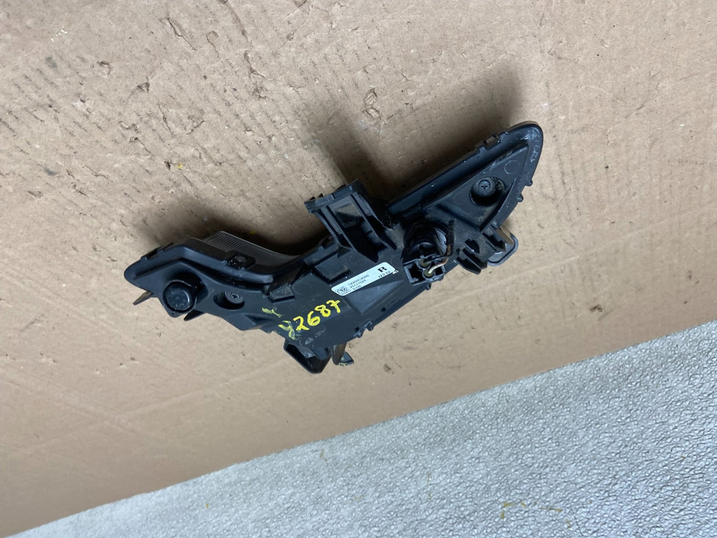 2017 2018 Hyundai Elantra Front RH LED Daytime Running Light Y2687 PS6