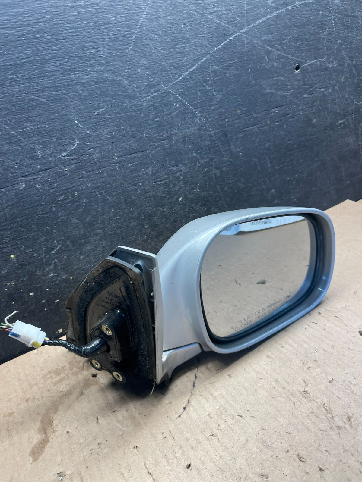 2002 - 2003 Suzuki Grand Vitara XL-7 Right Passenger View Door Mirror S5092 DG13