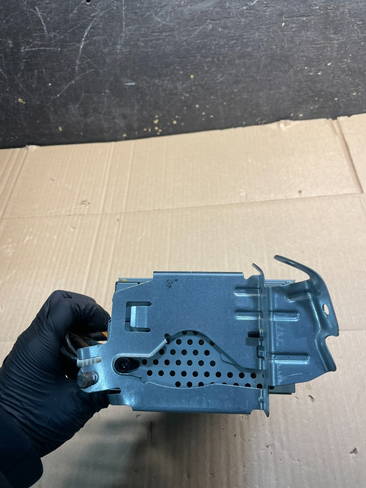 2012-2016 Land Rover Range Rover LR2 Radio Gps Cd Mechanism x9878 DG3