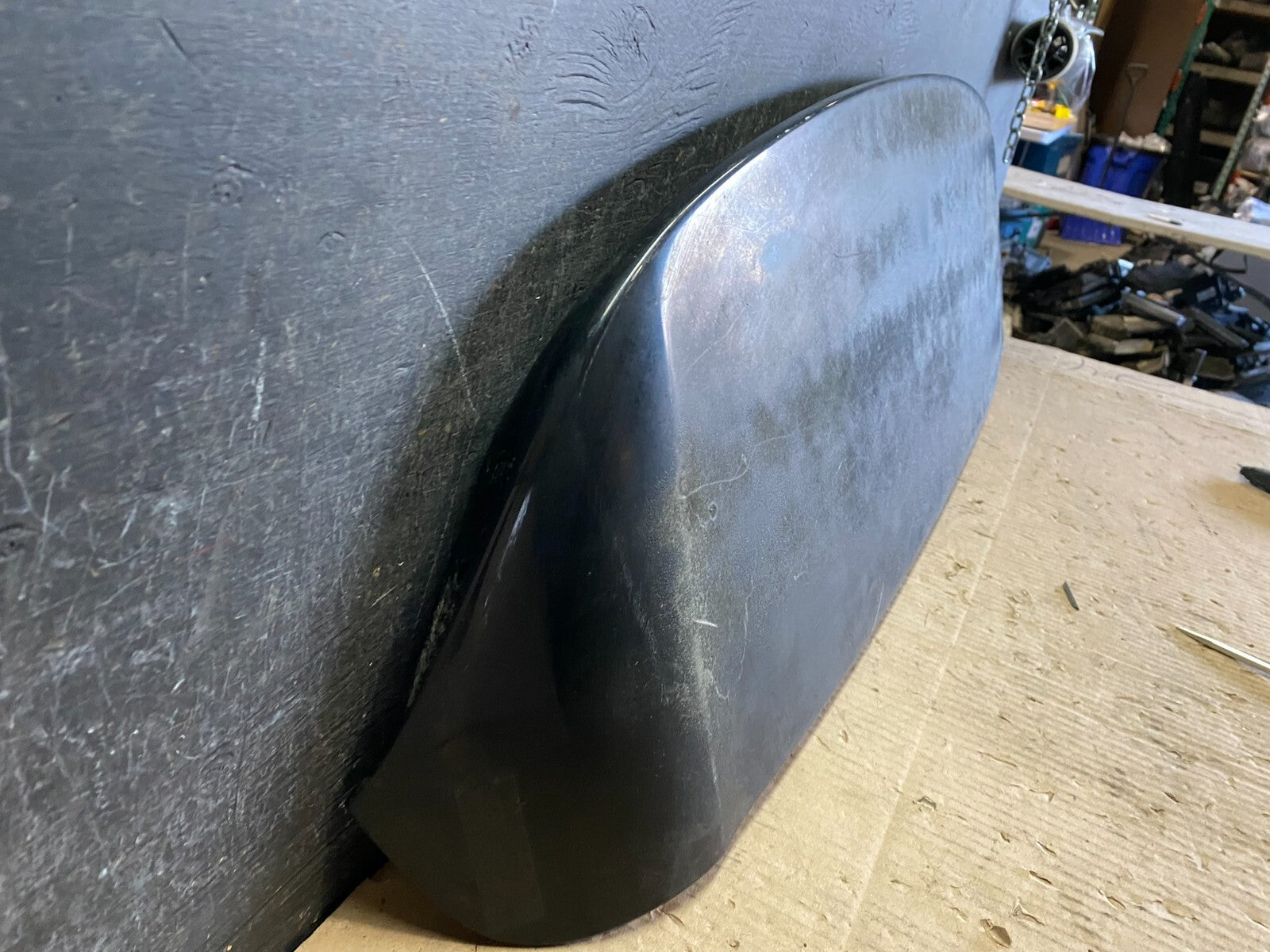 2004-2009 Lexus RX330 RX350  Rear Trunk Tail Gate Lift Gate Spoiler OEM i35702