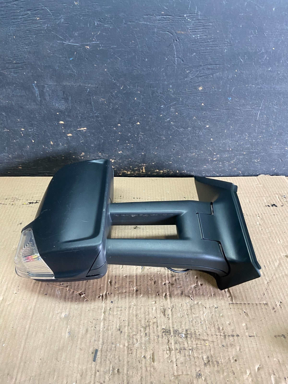 2007 to 2017 Mercedes-Benz Sprinter Right Passenger View Door Mirror OE Q3164 DG3
