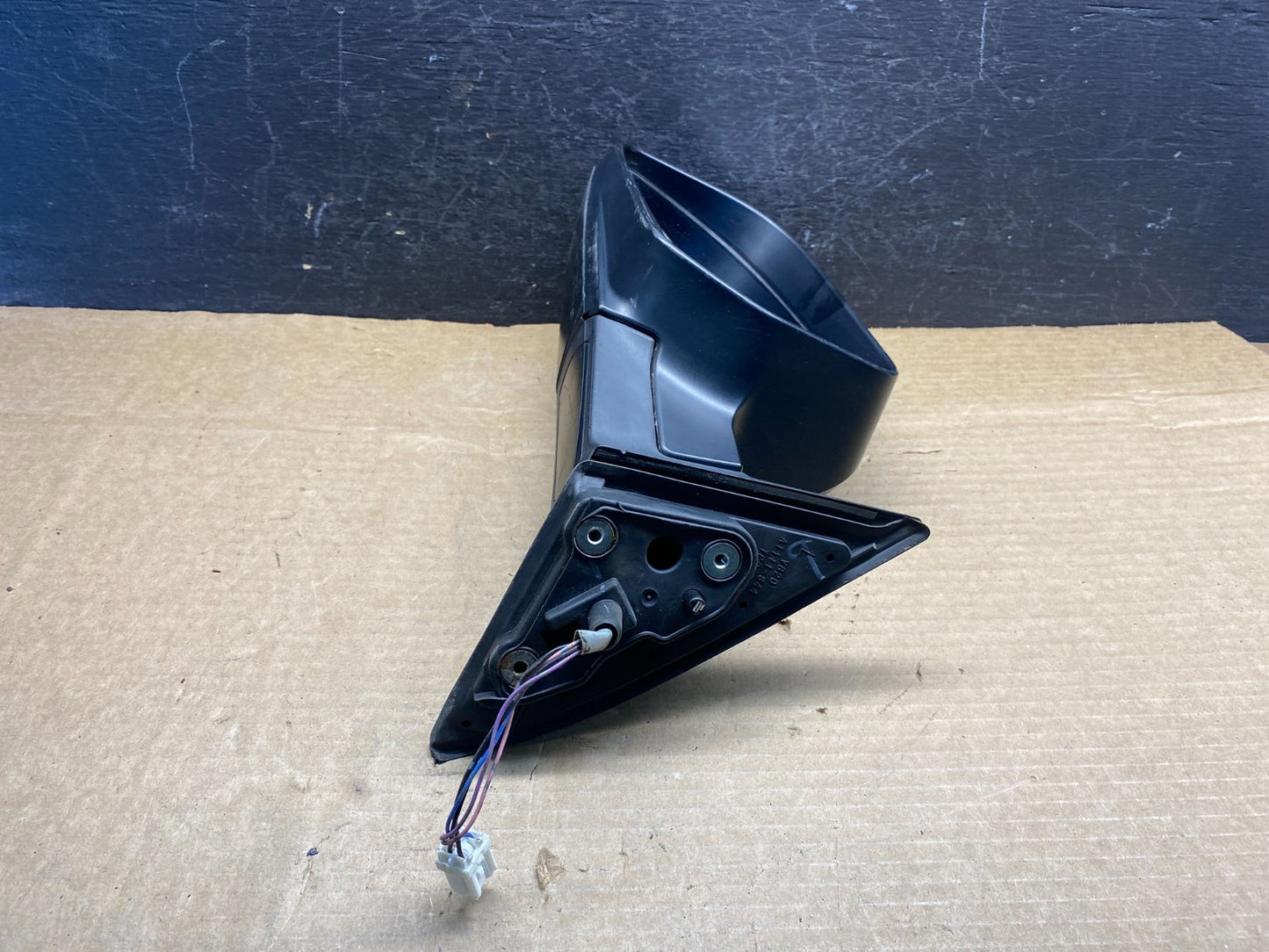 2010-2014 Subaru Legacy Outback Left Driver Side Door Mirror AD9711 DW5