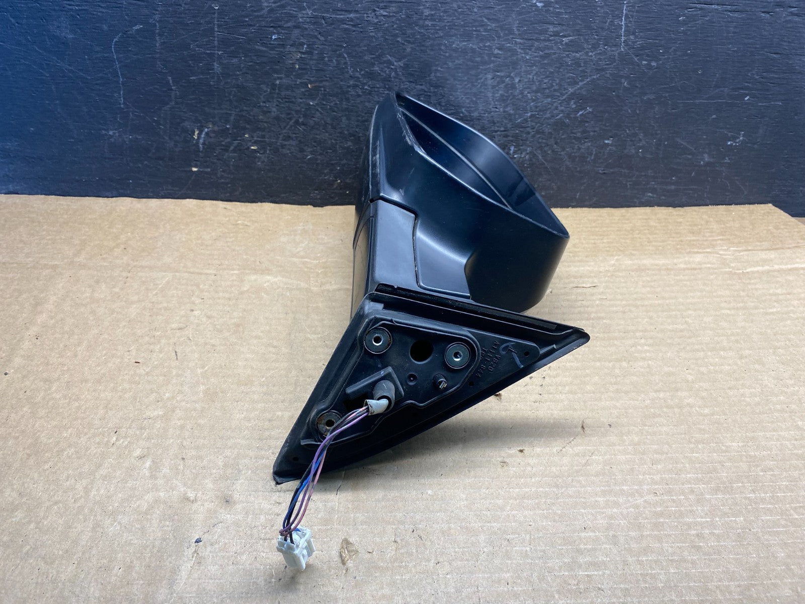 2010-2014 Subaru Legacy Outback Left Driver Side Door Mirror AD9711 DW5