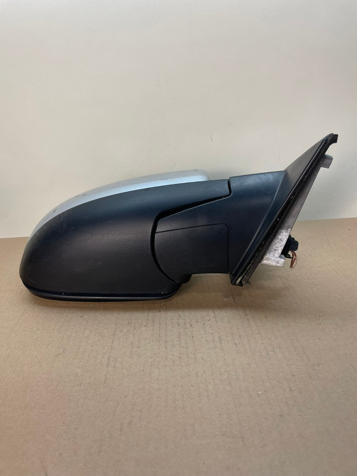 2007 to 2013 BMW X5 Right Passenger RH Side View Door Mirror AI4099 LK3
