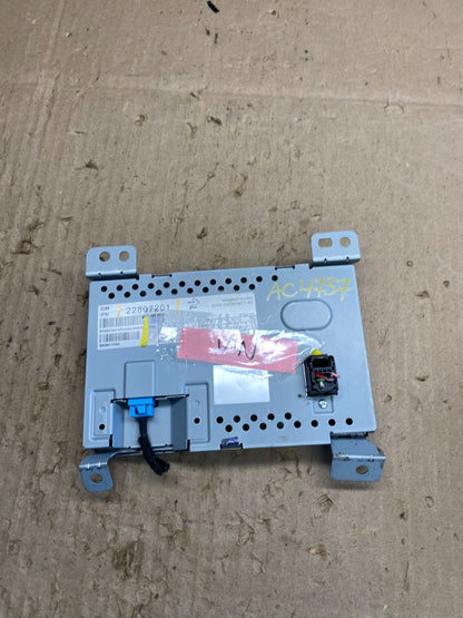 2010 - 2011 Chevrolet Equinox Radio Display Screen Information Dash Oe ac4737 DG3
