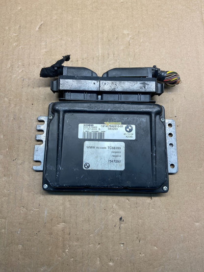 2005 to 2008 Mini Cooper Engine Computer Ecu Pcm Ecm Pcu AG1472 DG0
