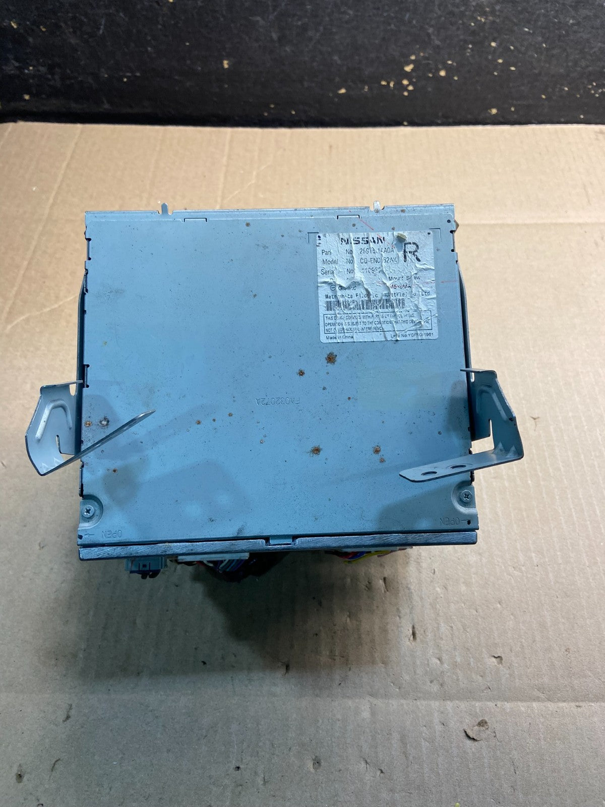 2009 - 2010 Nissan Murano Maxima M35 M37 BOSE Radio CD Navigation z0552 DG3