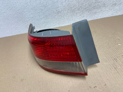 2003 to 2004 Honda Accord Sedan Left Driver Lh Side Tail light AF5800 LK1