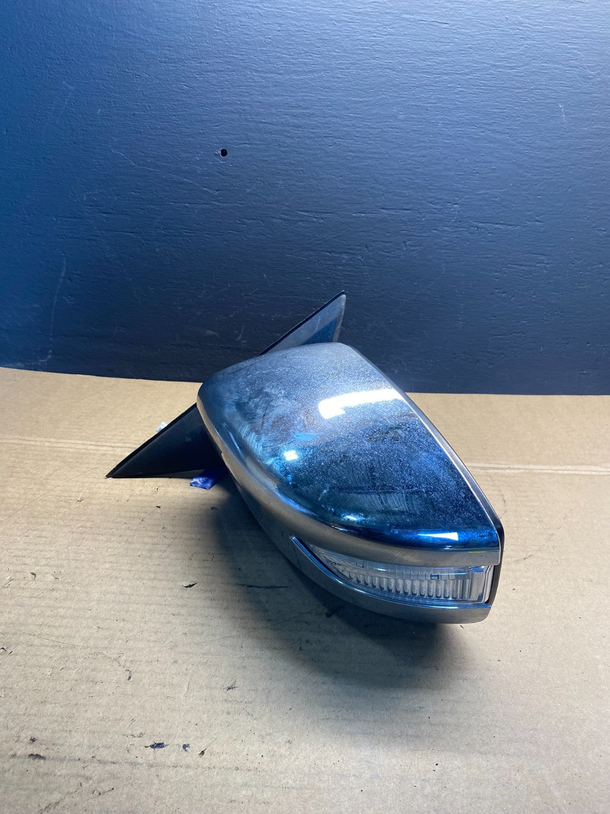 2013-2018 Nissan Altima Left Driver LH View Power Turn Door Mirror OEM AB7293 MS2