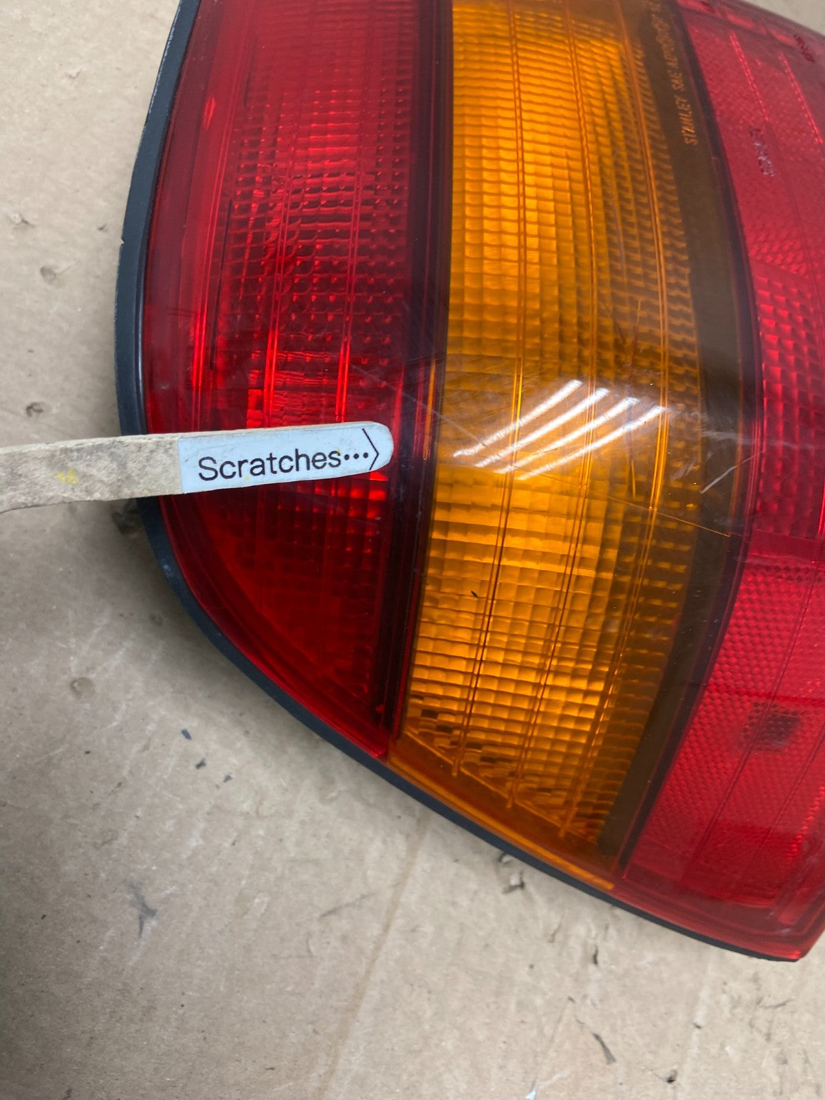 1995 to 1997 LEXUS LS400 LS 400 Left Driver LH Side Tail Light OEM AB2487 DG3