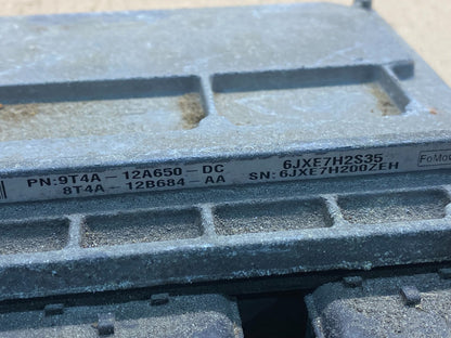 2010 Lincoln MKX 3.5L Engine Control Computer ECM 9T4A-12A650-DC AI5276 PS2