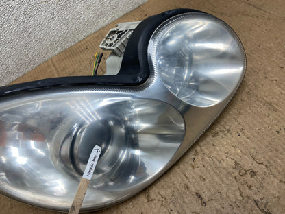 2002-2005 Hyundai Sonata Right Passenger Headlight Halogen Oem AA8398 DW4