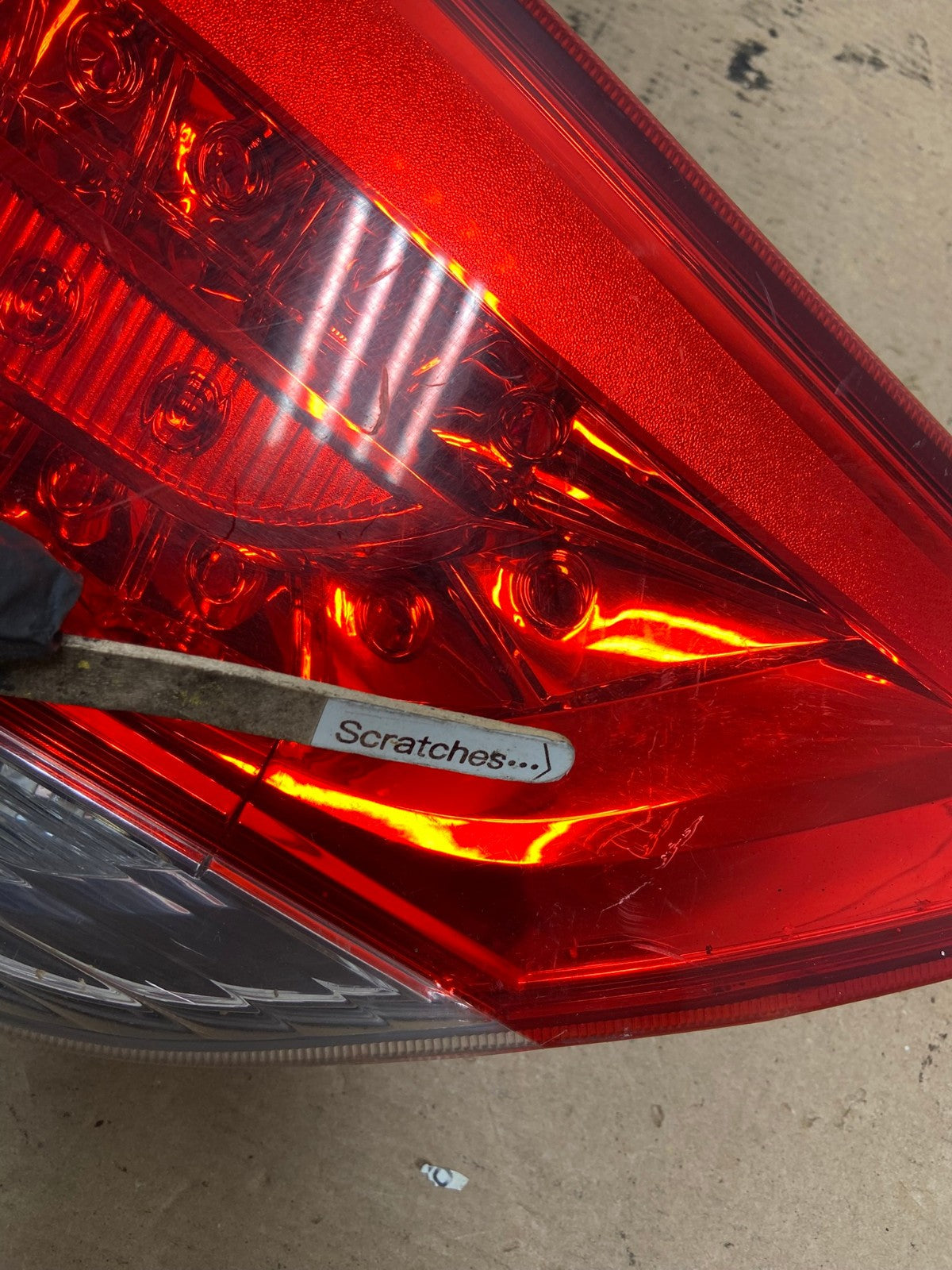 2011-2020 Toyota Sienna Left Driver LH Side Inner Tail Light AF4625 LK3