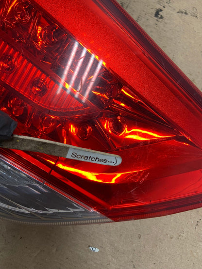 2011-2020 Toyota Sienna Left Driver LH Side Inner Tail Light AF4625 LK3