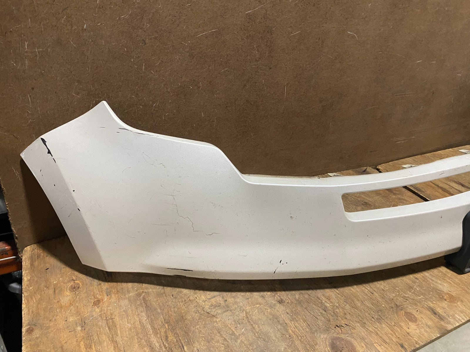 2007 to 2010 Ford Edge Front Bumper Cover Upper AF35551
