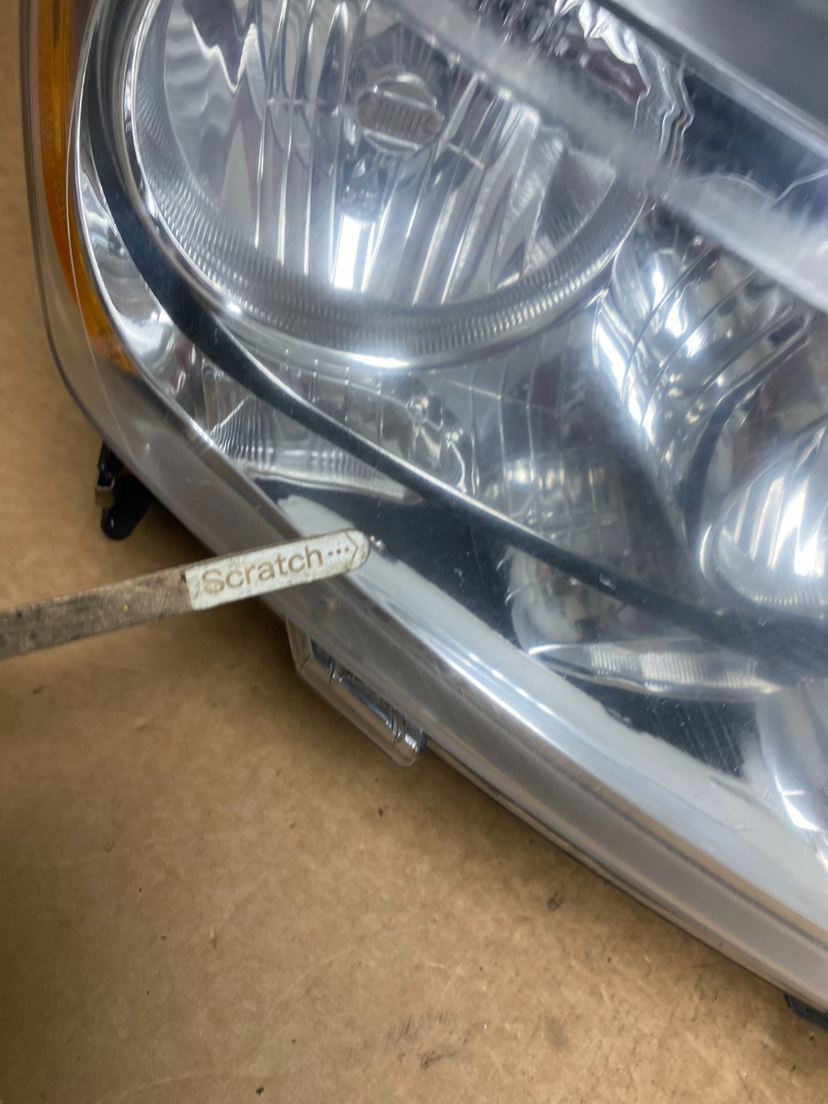 2011-2013 Jeep Grand Cherokee Left+Right Halogen Headlights S5484 DW4