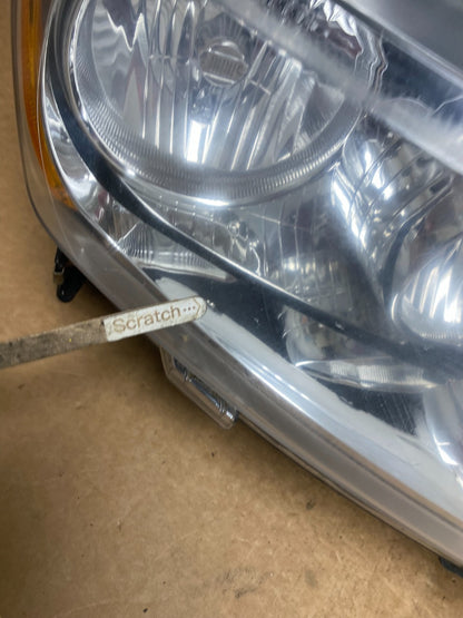 2011-2013 Jeep Grand Cherokee Left+Right Halogen Headlights S5484 DW4