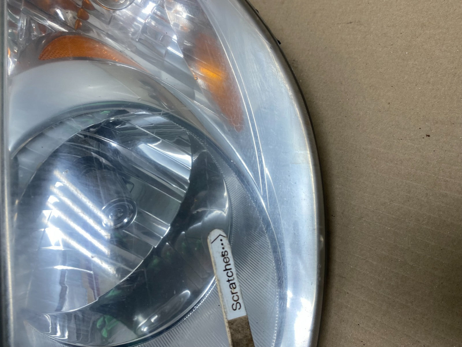2007 2008 2009 2010 Hyundai Elantra Left Driver Lh Headlight TYC AE6903 DW3