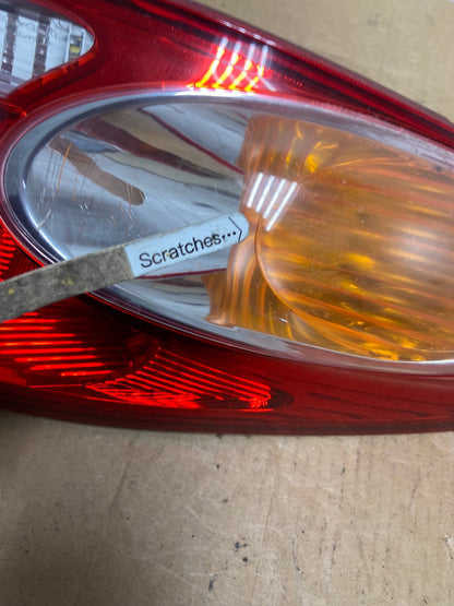 2004 to 2006 Toyota Solara Right Passenger Side Tail Light AD4599 LK3