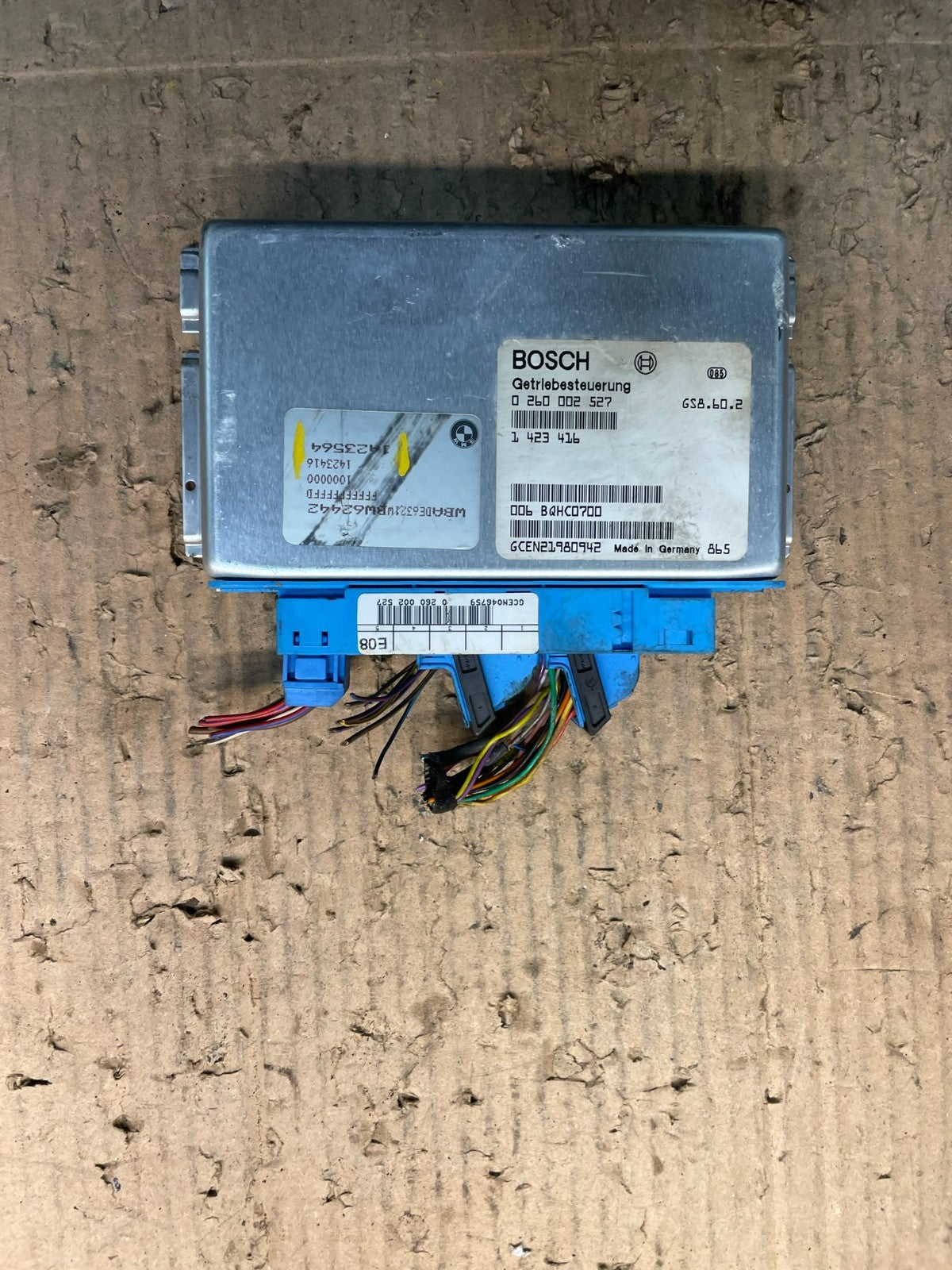 1998 Bmw 740i TCM TCU Transmission Computer Unit 1423564 V5263 DG0