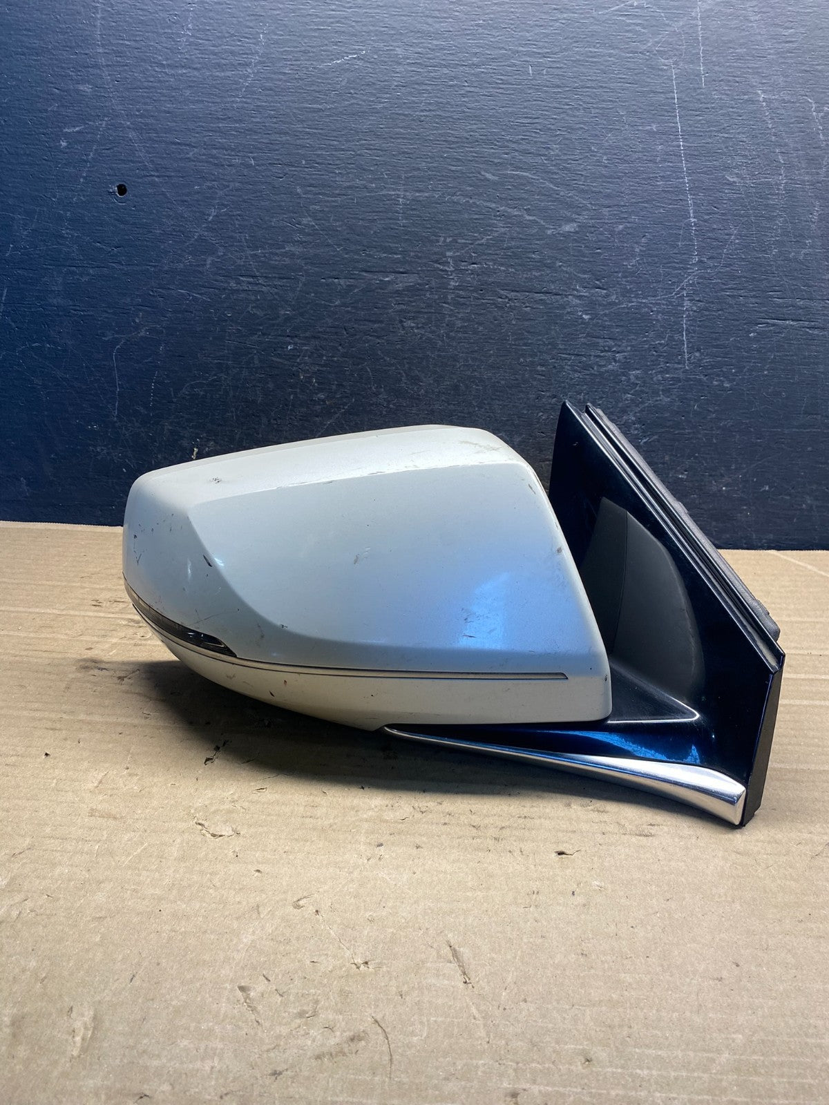 2016 to 2019 Cadillac XTS Right Passenger Side Door View Camera Mirror AF0083 DW0