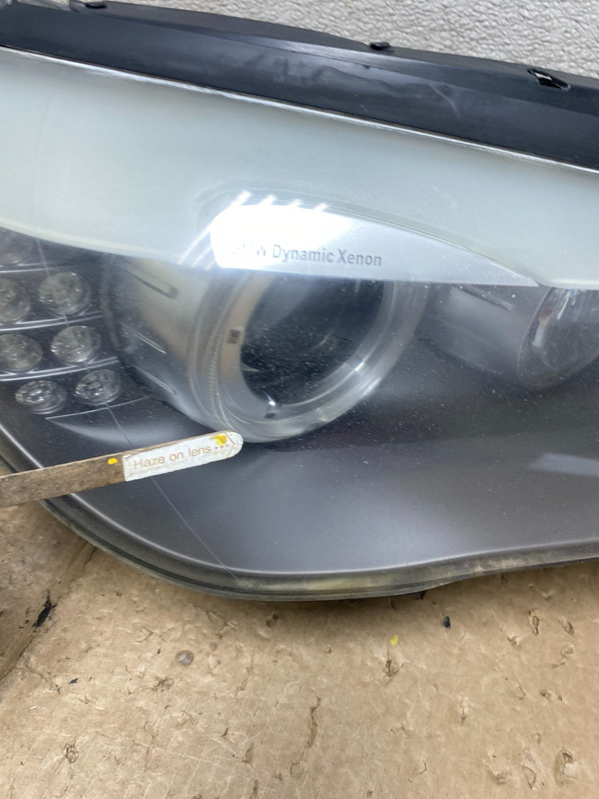 2009-2012 BMW 7-Series 740i 750i Right Passenger Xenon HID Headlight OEM V13416