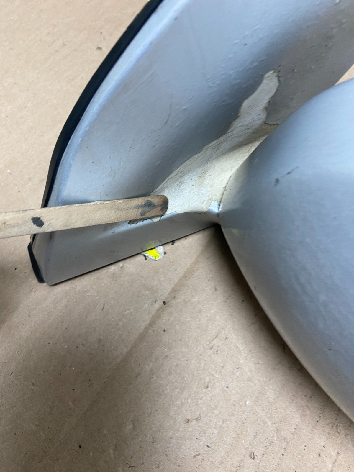 2004 - 2006 Suzuki Grand Vitara XL-7 Left Driver View Door Mirror W0607 DW9