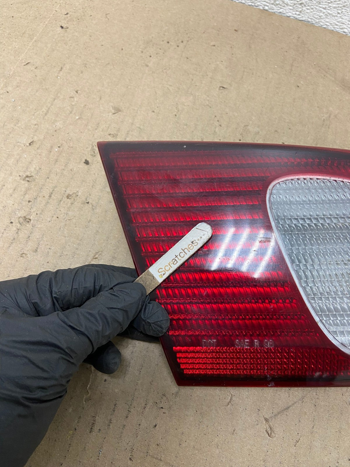 1998-2000 Toyota Corolla Left Driver LH Side Inner Tail light AH6819 LK5