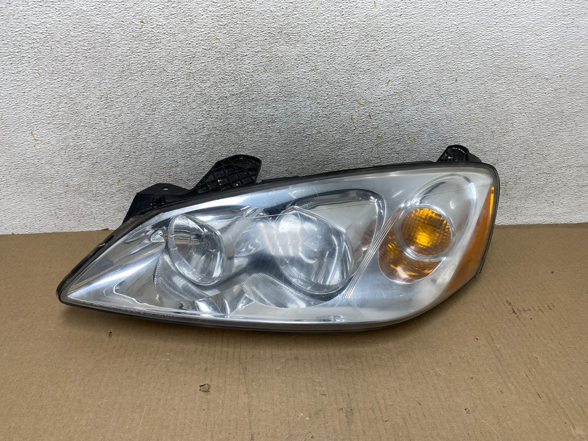 2005 to 2009 Pontiac G6 Headlight Left Driver LH Side Halogen DEPO AH5741 DW0