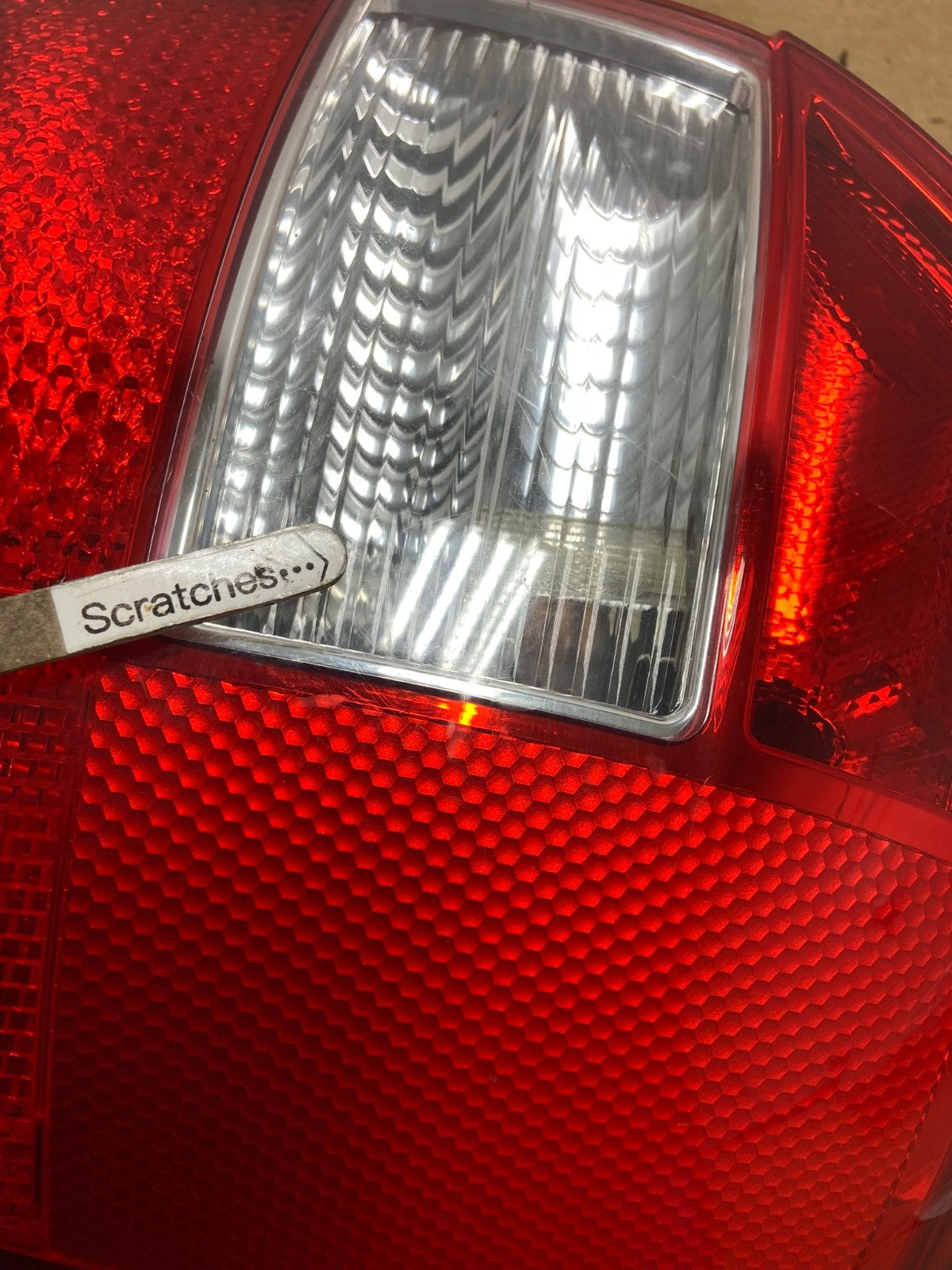 2001 - 2004 Audi A4 Wagon Avant Right Passenger RH Tail Light AD5497 LK3