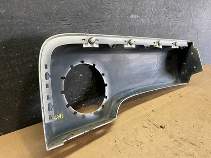 2006-2010 Hummer H3 Left Lh Rear Quareter Panel Fender Flare Moulding aa2416 DG7