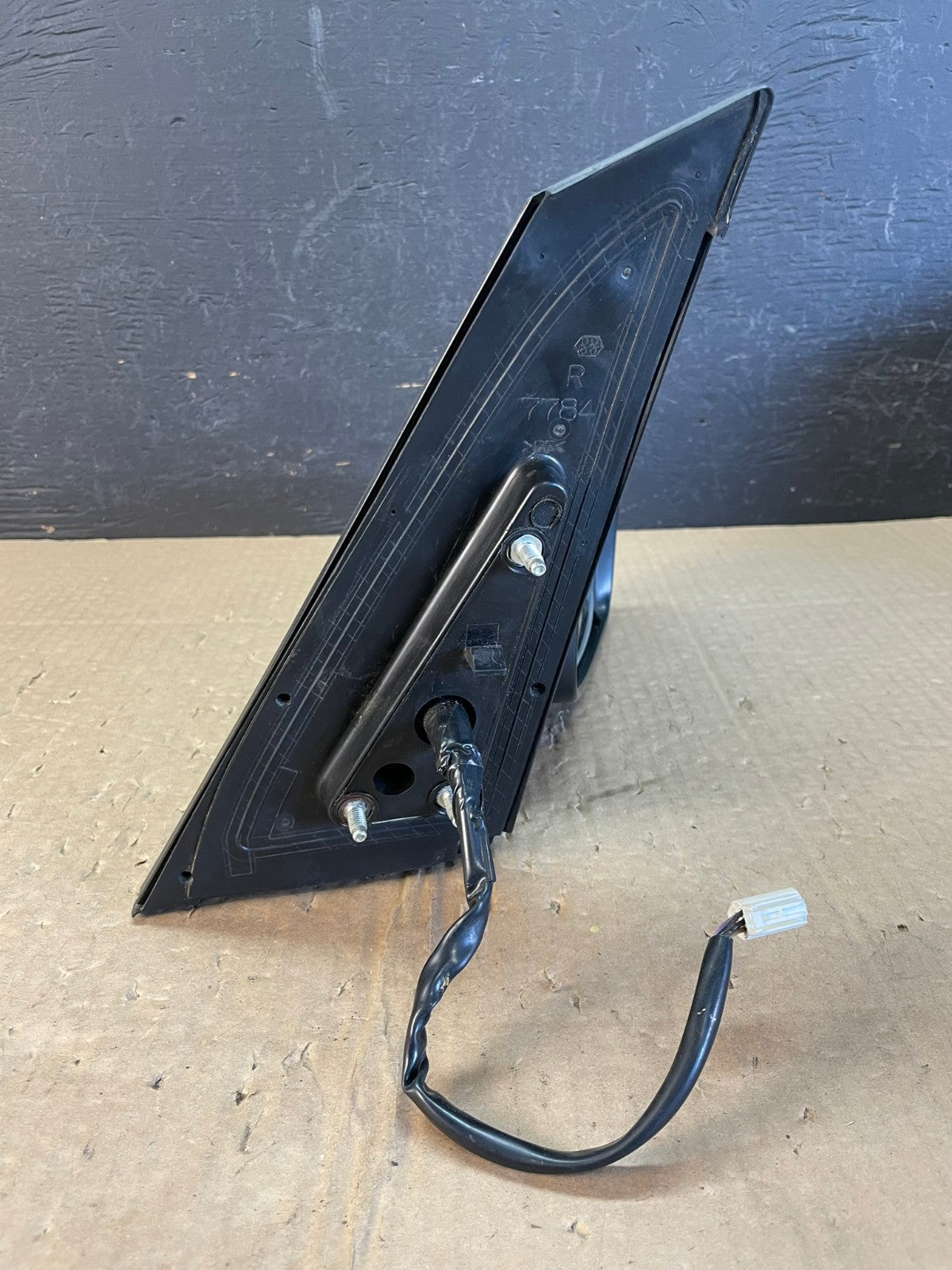 2004 to 2009 Toyota Prius Right Passenger RH Side View Door Mirror AC9875 LK4