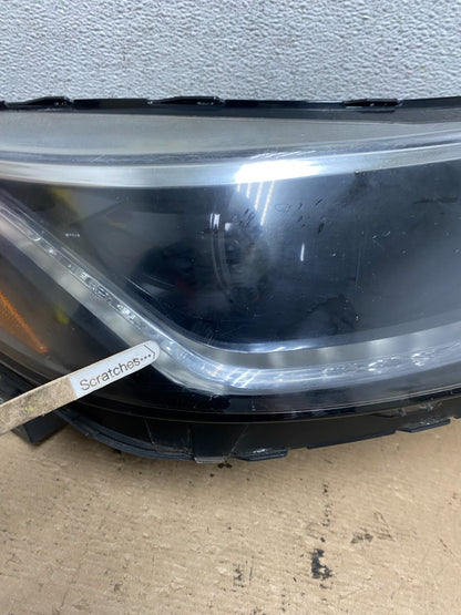 2016-2019 Chevrolet Cruze Right Passenger W/LED Daytime Headlight AF4714 DW3