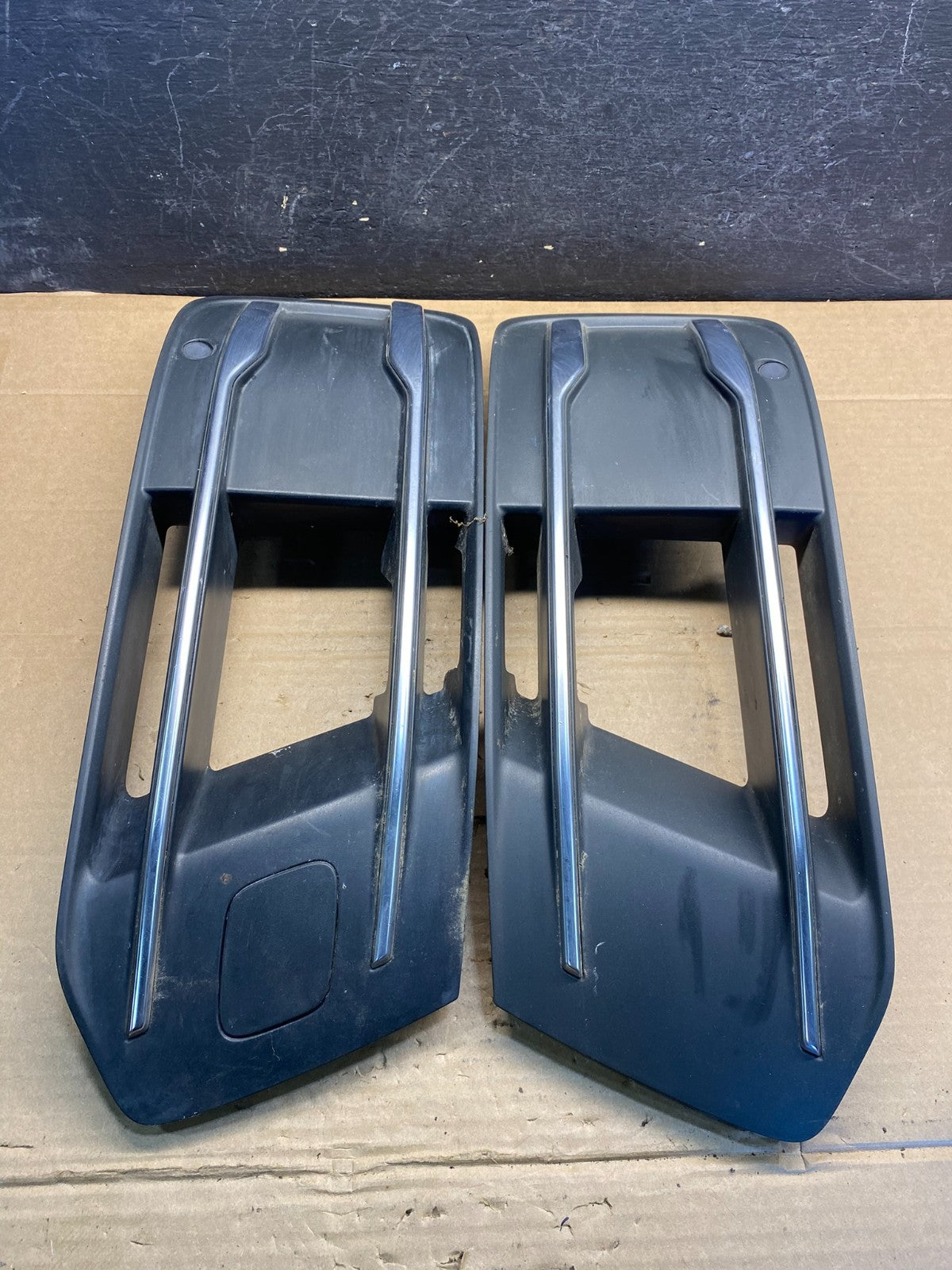 2017- 2019 Audi Q7 Quattro Front Bumper Left+Right Set Fog Light AE8197 DG1