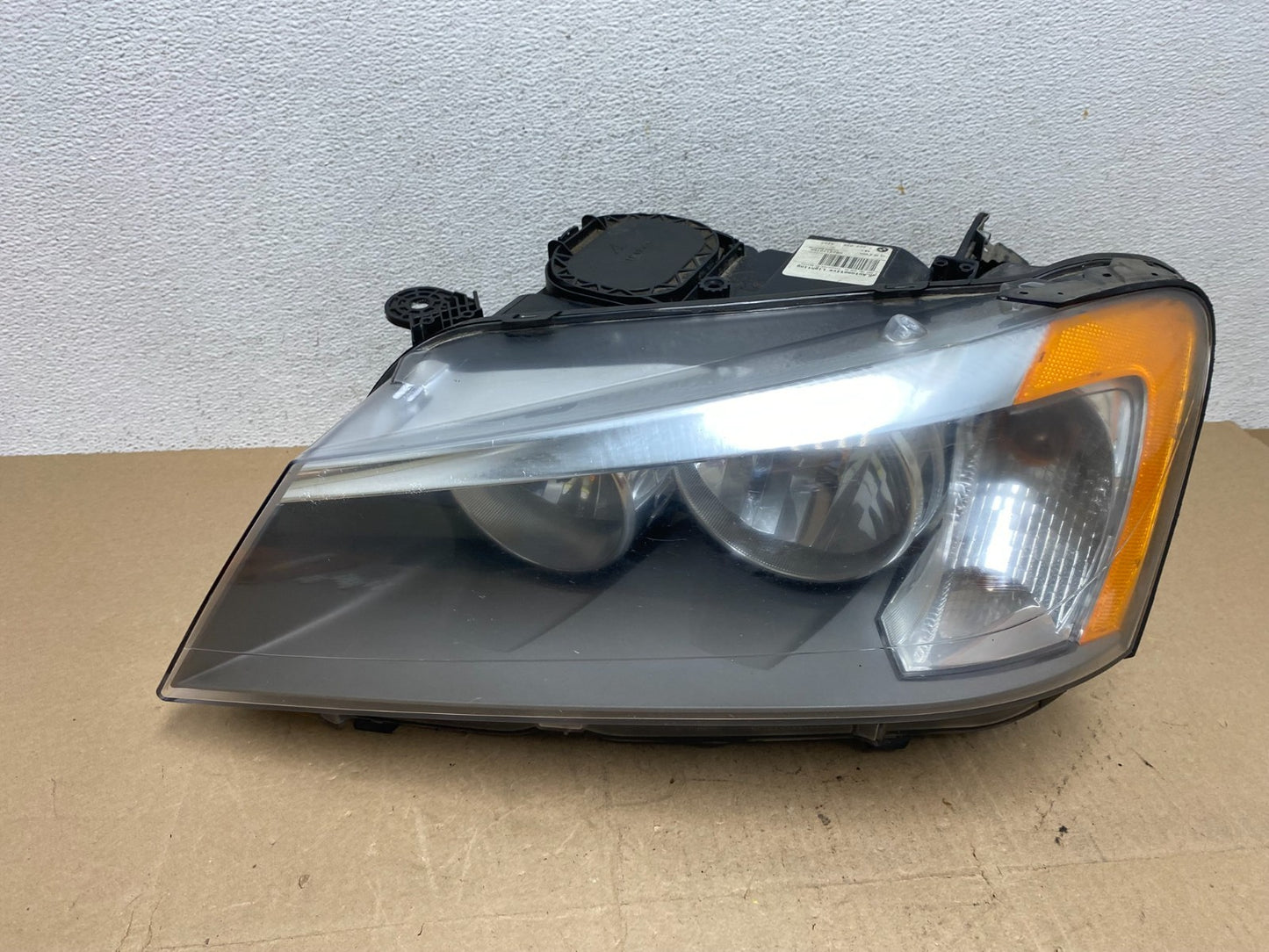 2011 to 2014 BMW X3 Left Driver Lh Side Halogen Headlight AE6758 DW0