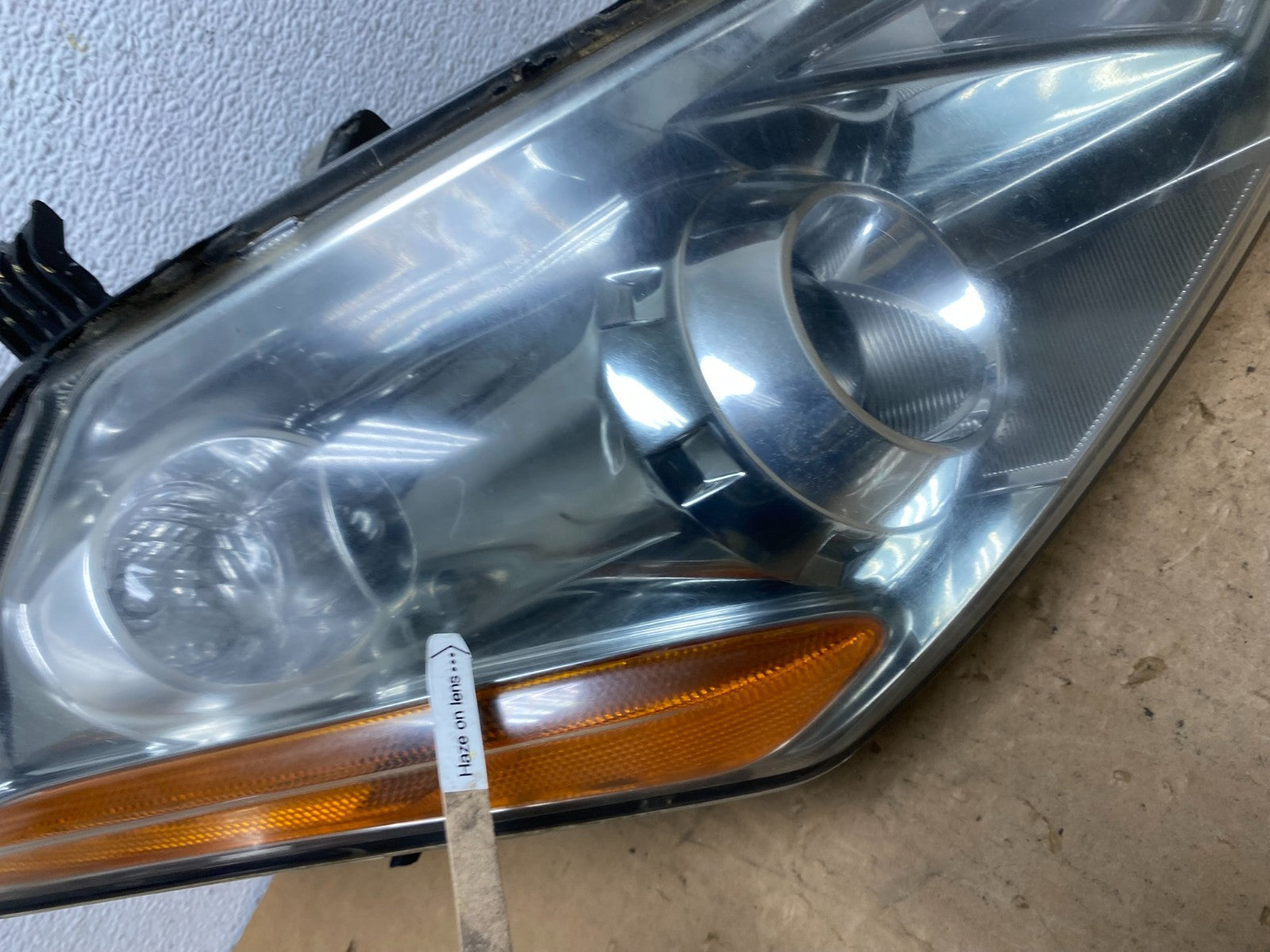 2003 to 2007 Nissan Murano Headlight Xenon HID Right Passenger AD1268 DW4