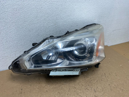 2013 2014 2015 Nissan Altima Left Driver LH Side Halogen Headlight AD8801 DW2