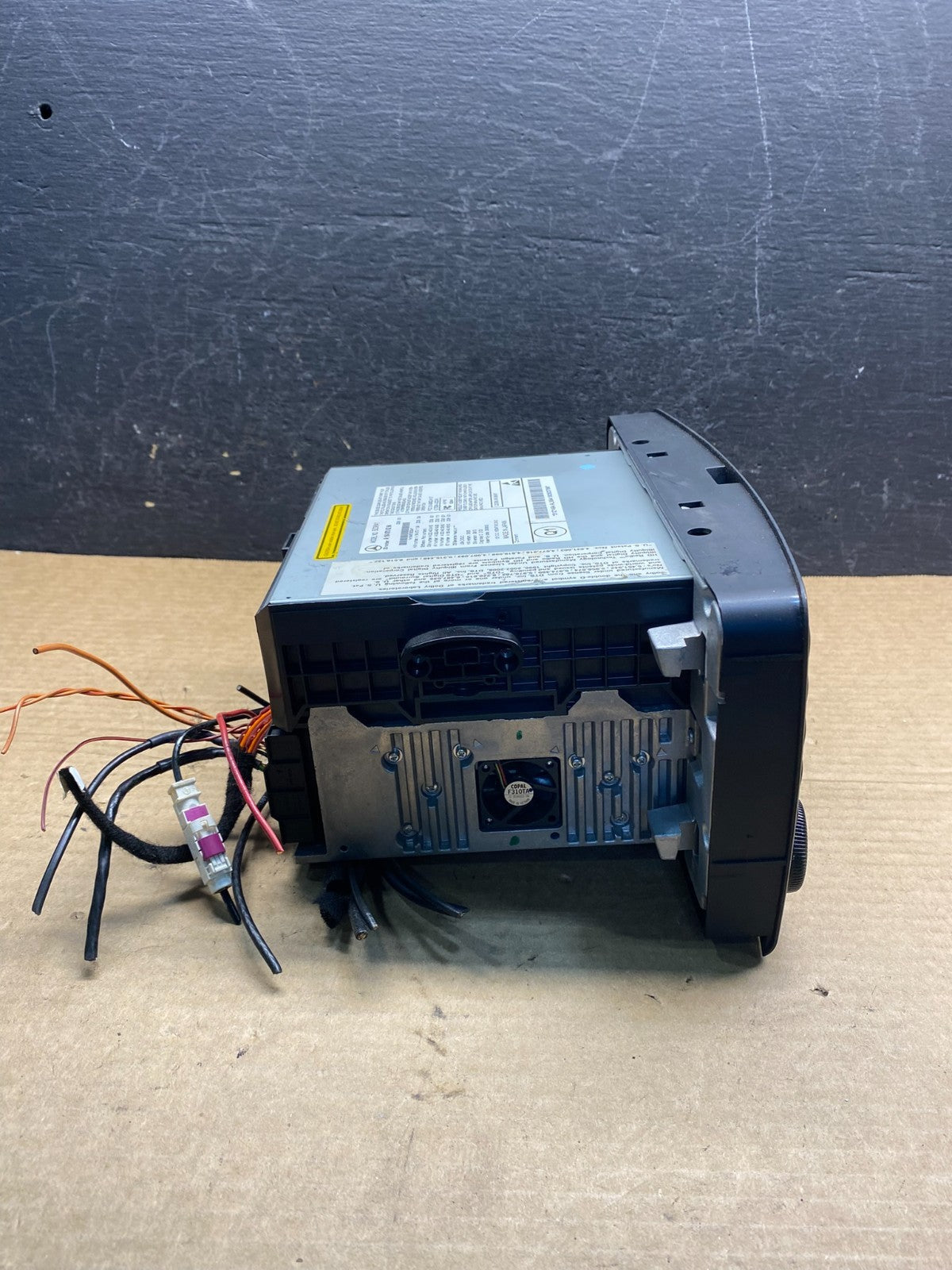 2006 2007 2008 Mercedes ML350 GL450 Radio Navigation Screen Display af7804 DG2