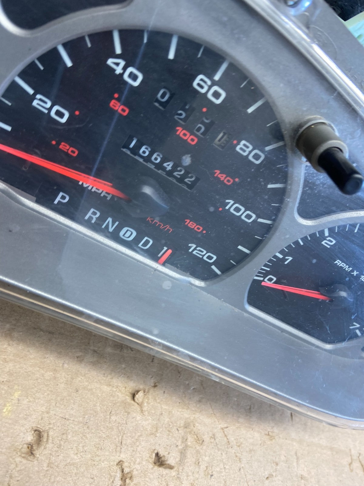1998 1999 Ford Taurus Sable Speedometer Instrument Cluster Gauges ab9839 DG1