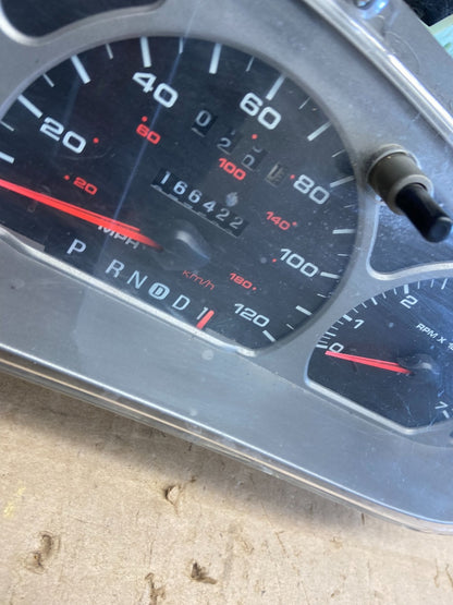 1998 1999 Ford Taurus Sable Speedometer Instrument Cluster Gauges ab9839 DG1