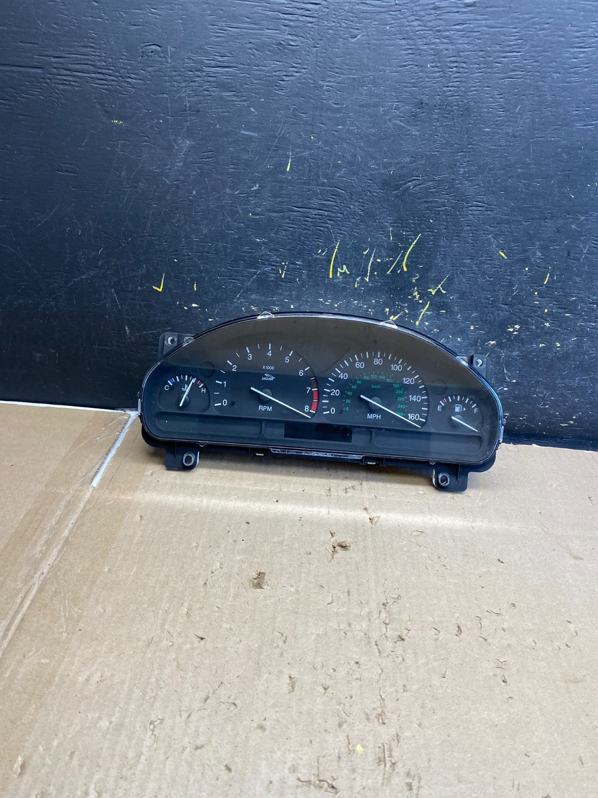2000 to 2002 Jaguar S-Type Instrument Cluster Gauge Speedometer ab2114 DG0