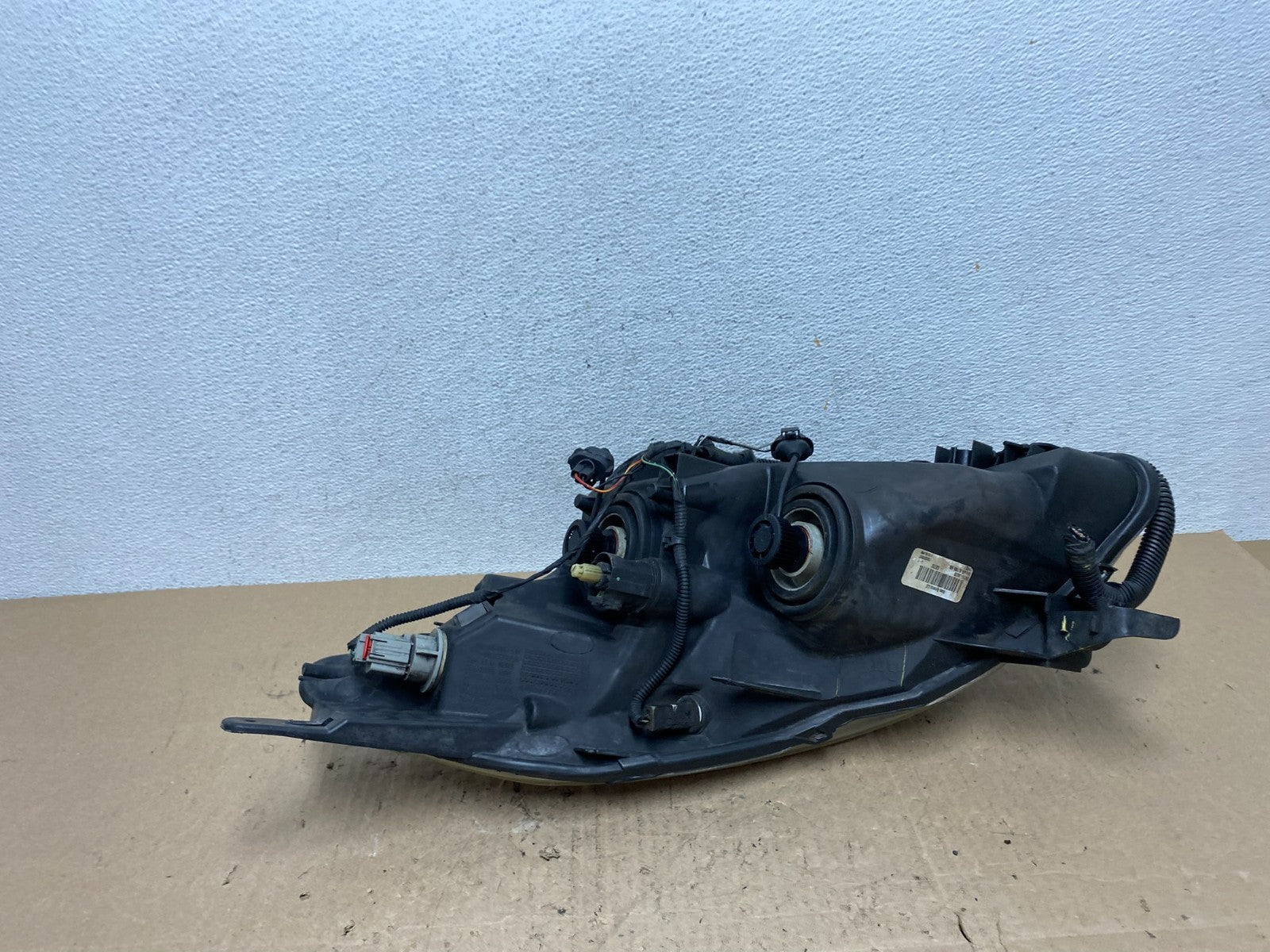 Sedan 2007 to 2009 Nissan Altima Right Passenger Halogen Headlight AE6546 DW5