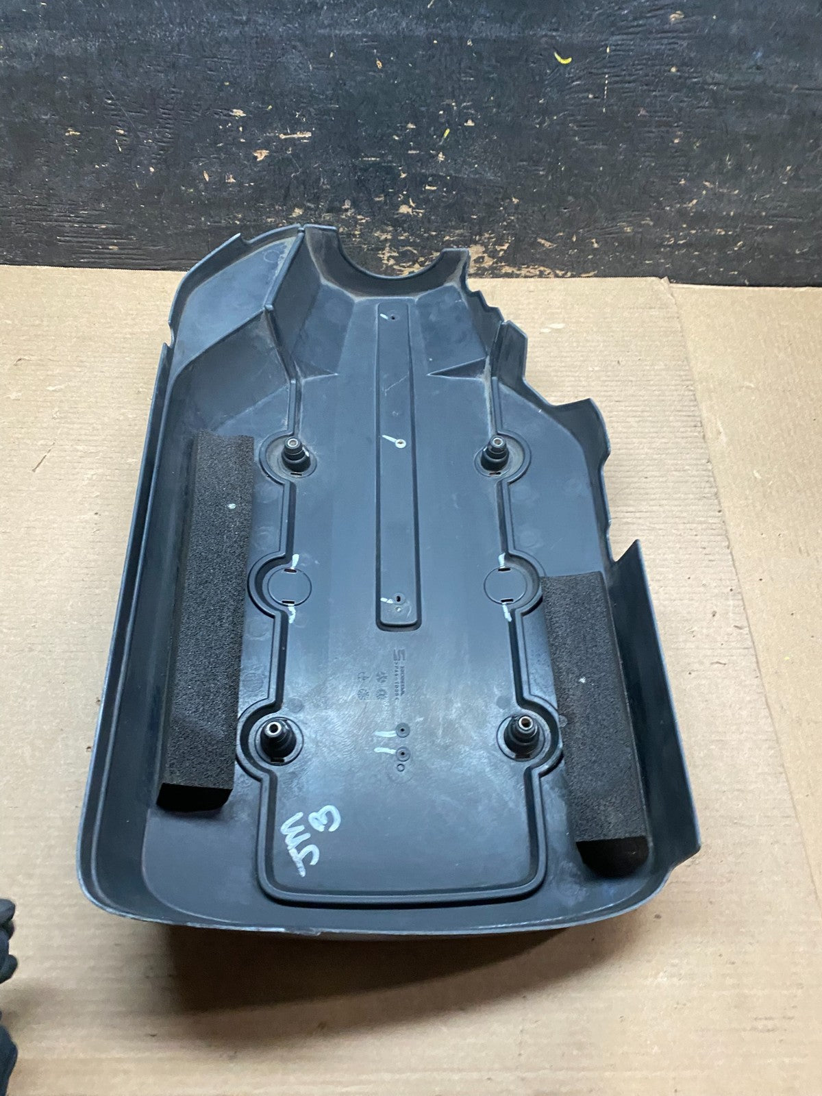 2003 to 2006 Acura Mdx Engine Cover 3.5L V6 Motor Upper Lid OEM V7046 DG6