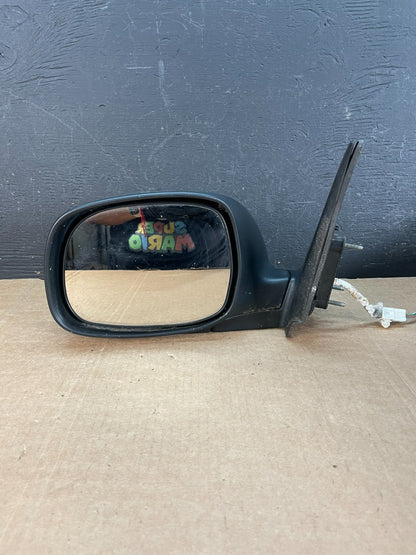 2003 to 2006 Toyota Tundra Sequoia Left Driver LH Door View Mirror AE8321 DG9