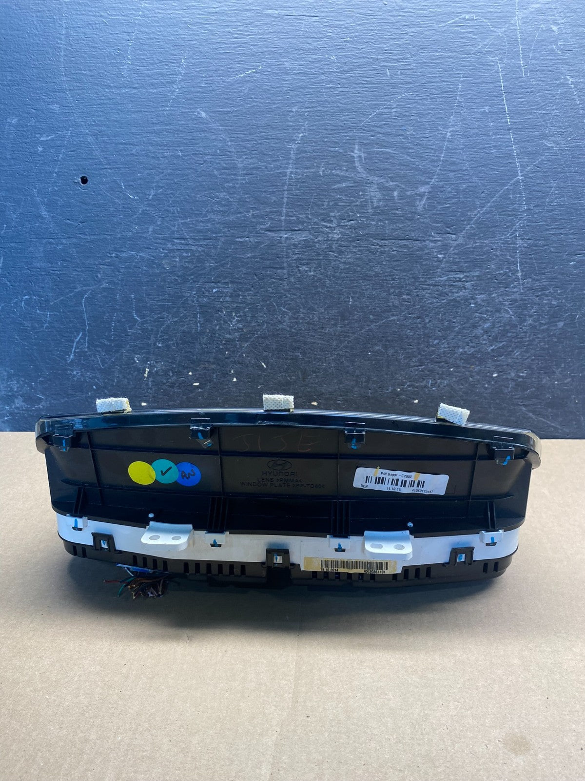2015 Hyundai Sonata Instrument Speedometer Cluster Gauge AG3866 DG3