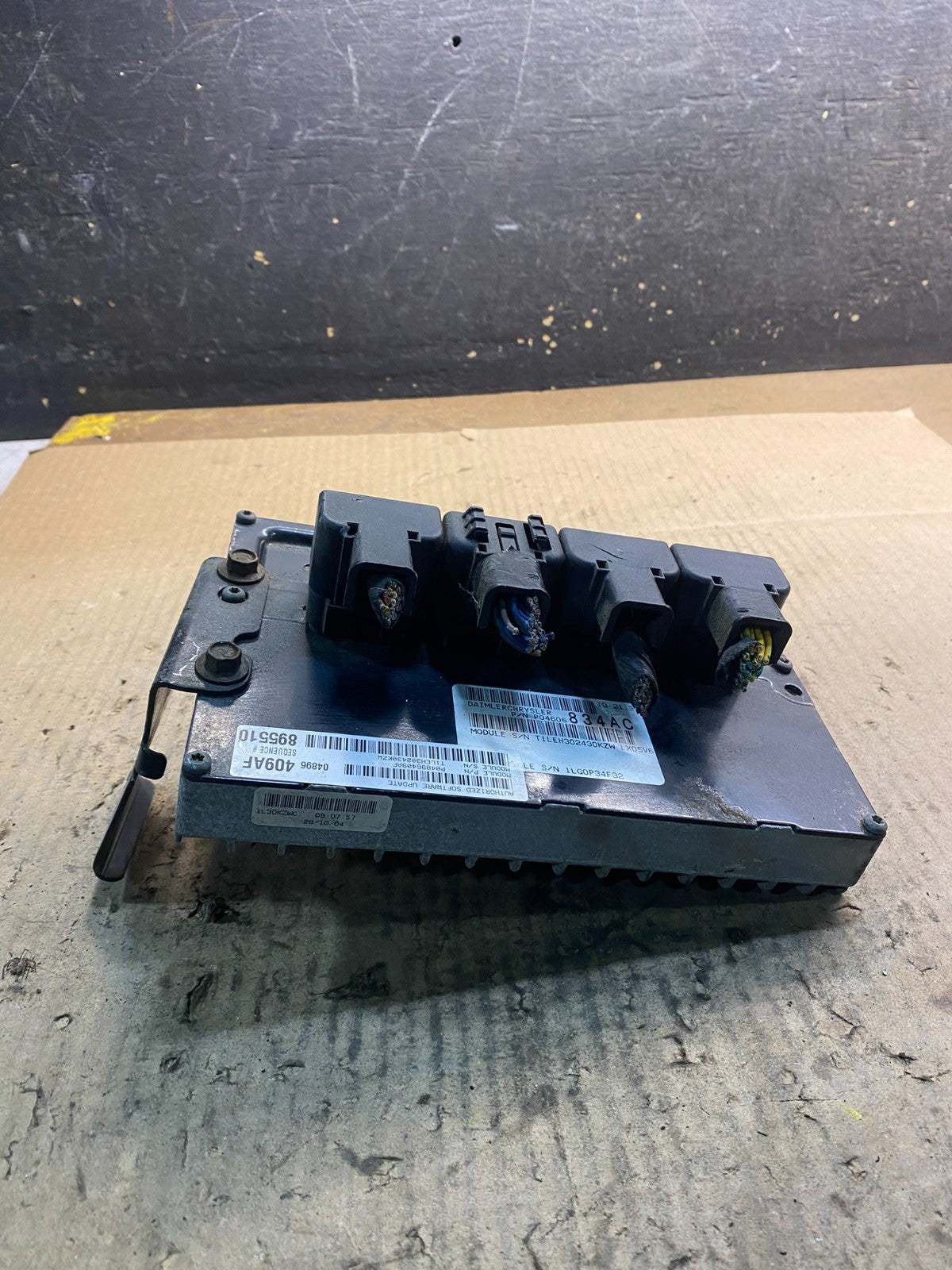 2005 Dodge Charger Magnum 5.7L Engine Control Unit ECU P04896409AF Z5062 DG0