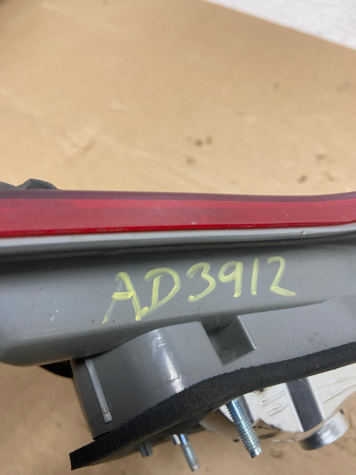 2007 2008 2009 Acura Mdx Right Passenger Rh Side Inner Tail Light AD3912 LK6